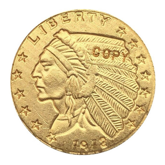 1912 Quarter Eagle - Replica Coin