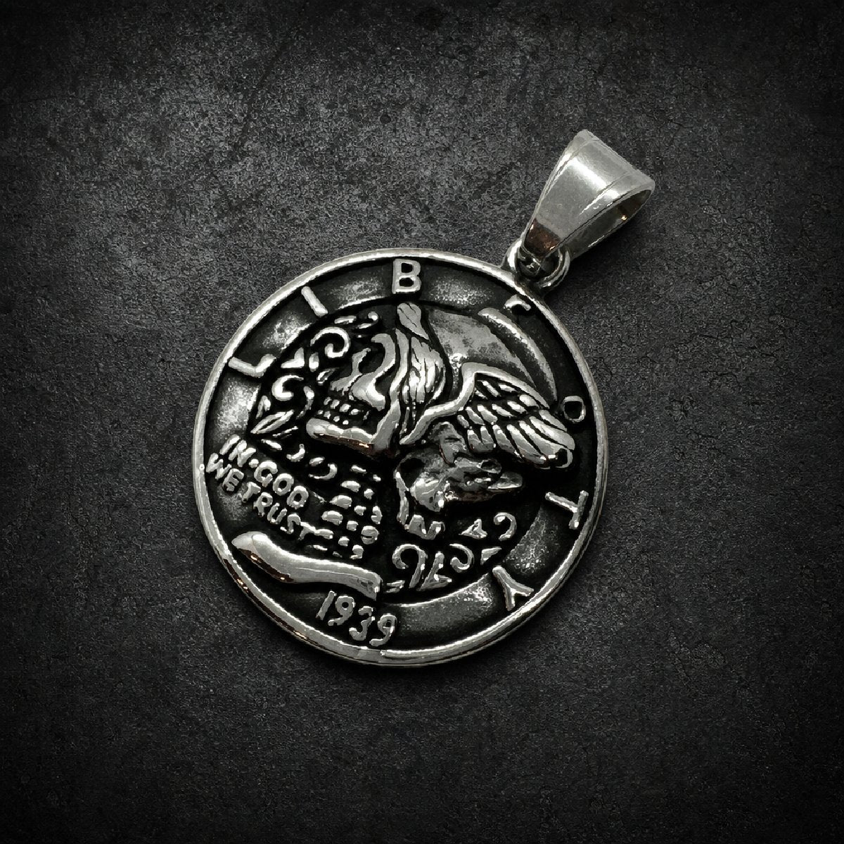 1939 Liberty Hobo Coin Pendant (replica) (#r0011)