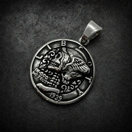 1939 Liberty Hobo Coin Pendant (replica) (#r0011)