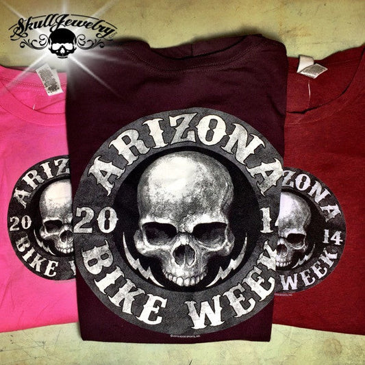 2014 Ladies Arizona Bike Week T-Shirt (3 colors to choose from)