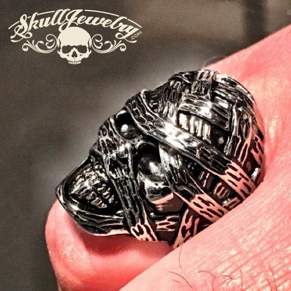 Boris Karloff 'The Mummy' Skull Ring