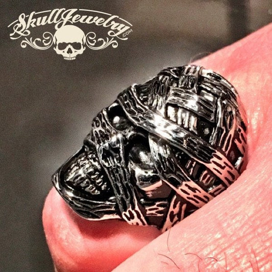 Boris Karloff 'The Mummy' Skull Ring