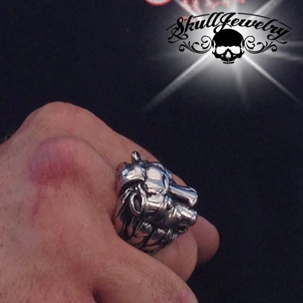 lion ring