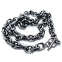 24" G.U.N. Metal Chain/Necklace (#n070)