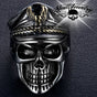I'd Rather Die a Soldier Than a Coward - Skull Ring (#251)