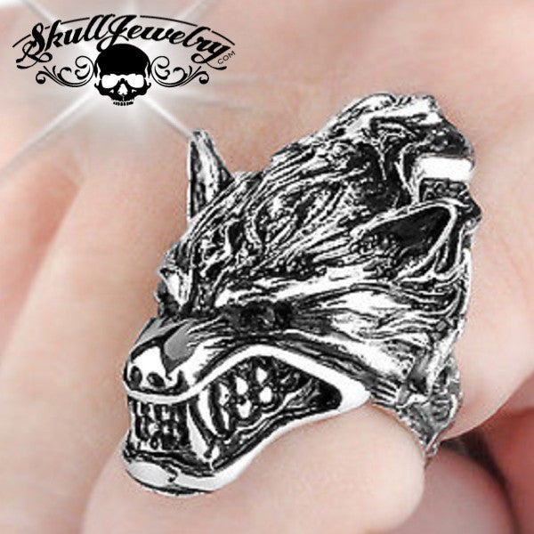 'Big Bad Wolf' Ring