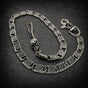 26" 'Serpent's Steel' Wallet Chain (#WC0006)