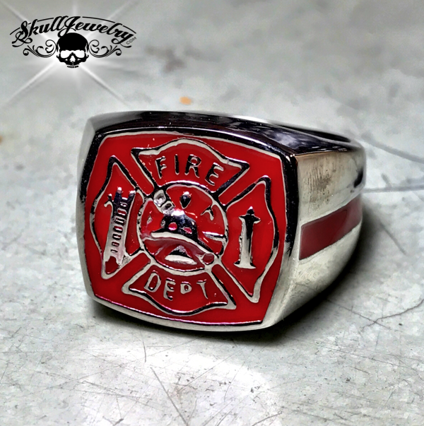 Fire Department Ring