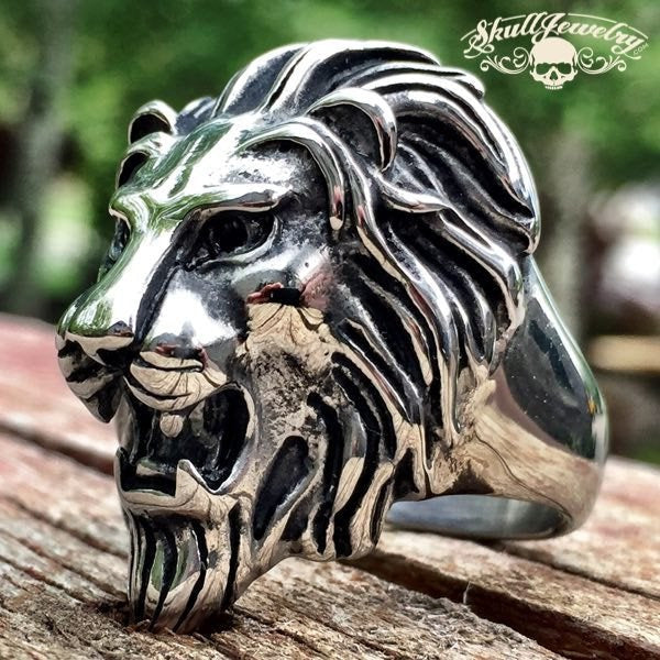 'Lion Heart' Big, Bold & Heavy Ring