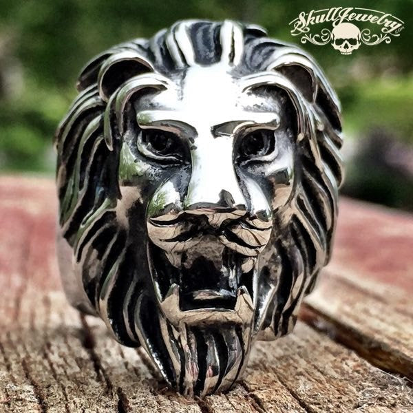 'Lion Heart' Big, Bold & Heavy Ring