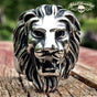Lion Heart - Big, Bold & Heavy Ring (#277)