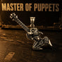 MASTER OF PUPPETS — Skull Guitar Pendant (#P850)