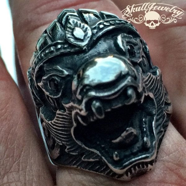 'China Grove' Big & Bold Dragon Ring - Doobie Brothers