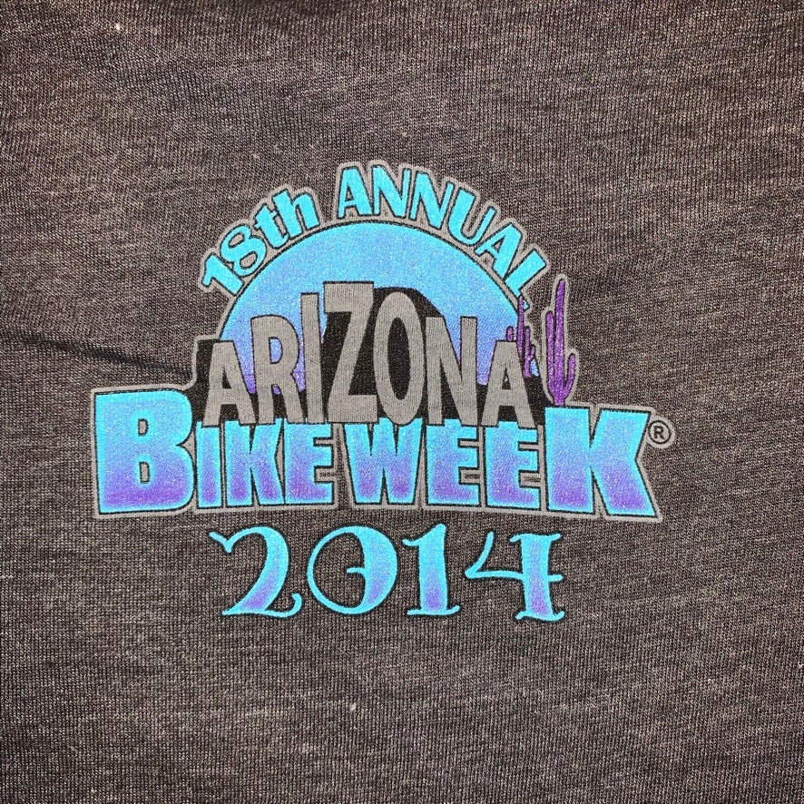 2014 Ladies Arizona Bike Week T-Shirt (3 colors to choose from)