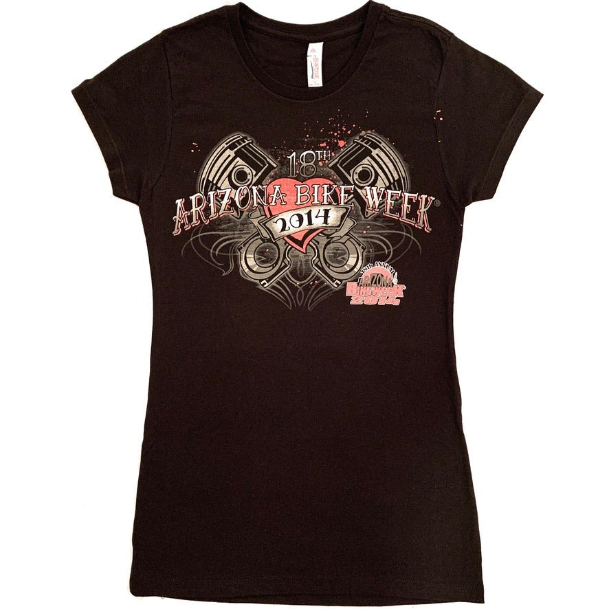 18th Annual 2014 Arizona Bike Week T-Shirt 