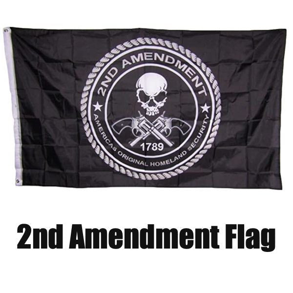 2nd Amendment Original Homeland Security since 1789 Flag