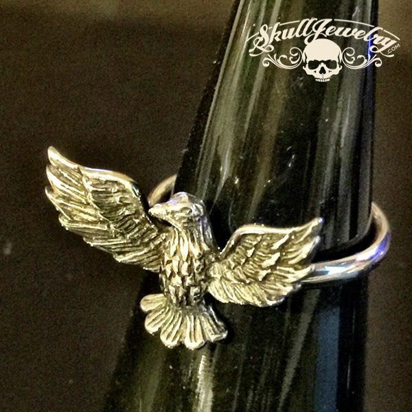 'Best Of My Love' Eagle Ring