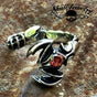 Tease Me Please Me - Ruby Red Gem Stone Scorpion Ring (#319)