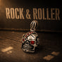 Rock & Roller Red Gemstone Pendant (p102)