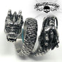 Double Dragon - Big & Bold Dragon Ring (#323)