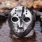 Jason Mask / Friday The 13th / Halloween Stainless Steel Ring (#343)