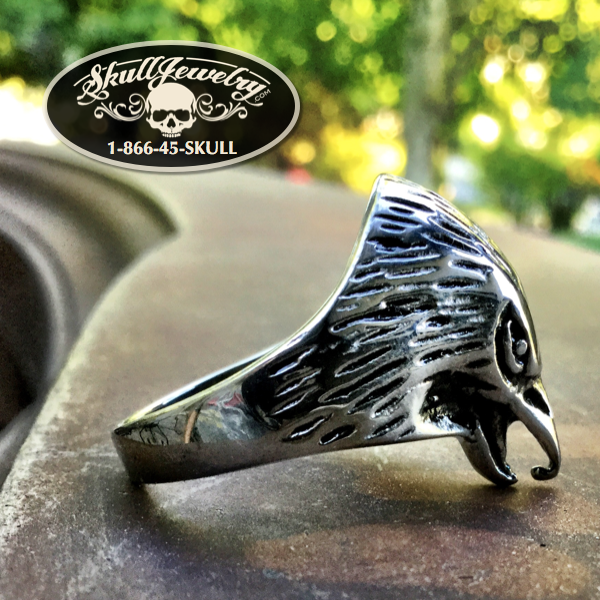'Oye Como Va' Eagle Ring