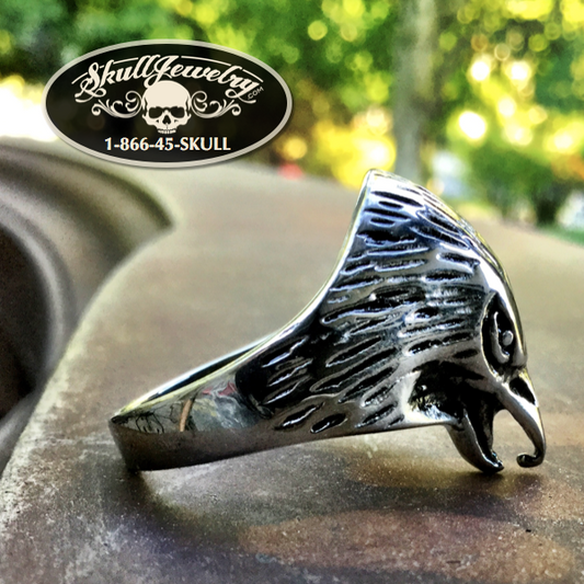 'Oye Como Va' Eagle Ring
