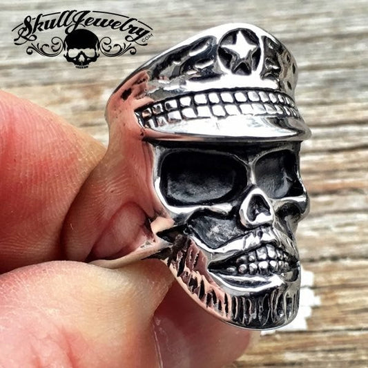 'Inglorious Bastard' Skull Ring