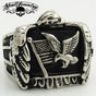 Let Freedom Ring - American Flag and Eagle Ring (#393)