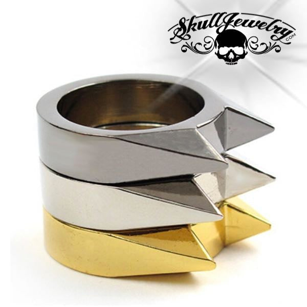 3 colors of the self defense ring