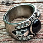Hollywood Nights - Skull Ring (#400Black)