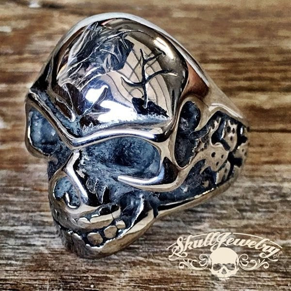 Gas Monkey Garage Skull Ring