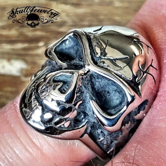 richard rawlings skull ring