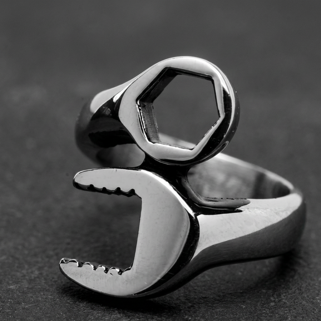 Takin Care of Business - Wrench Ring (#413)