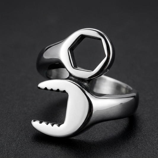 Takin Care of Business - Wrench Ring (#413)