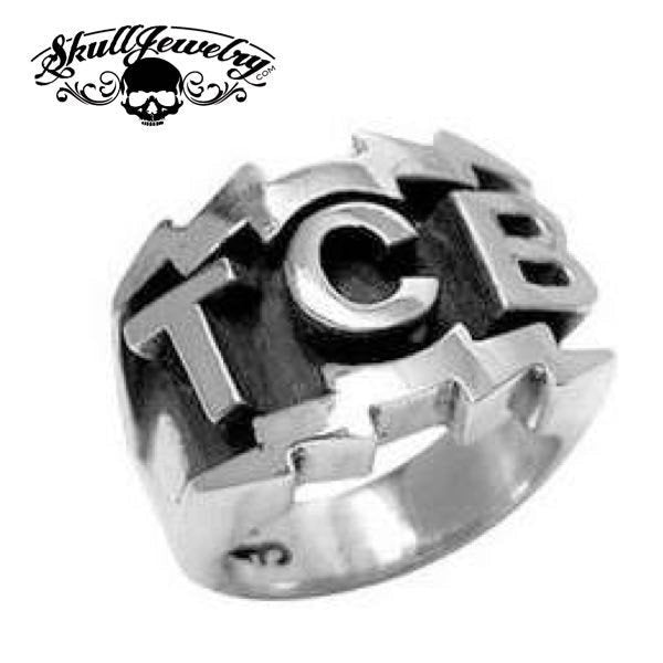 'TCB' Elvis Presley Ring