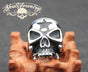 Lone Star Legend Skull Ring (#4286)