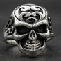 Champagne Supernova Stainless Steel Ring (#4305)
