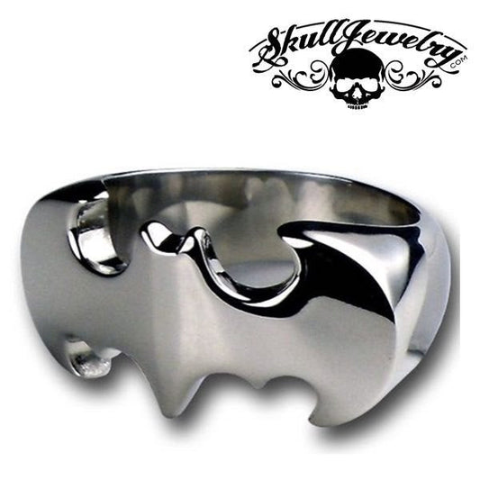 'Batman' Stainless Steel Ring (#431)