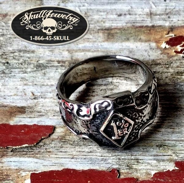 1%ER Stainless Steel Ring