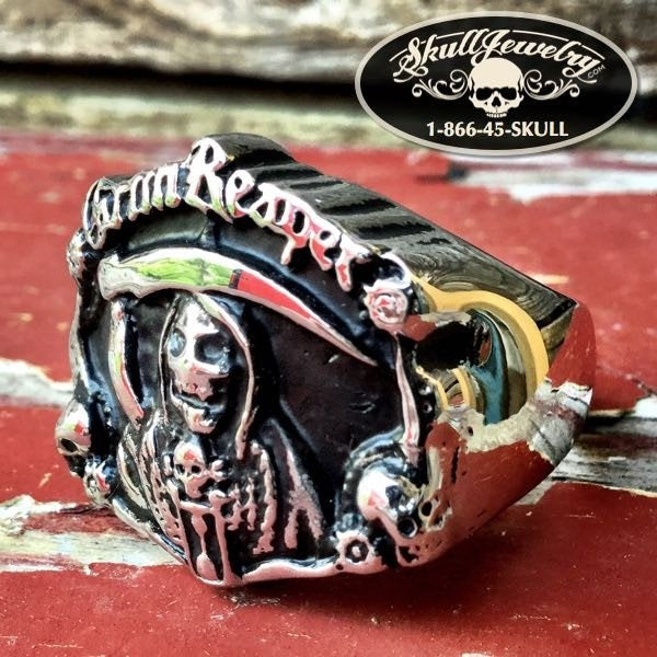 Grim Reaper Ring