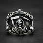 Grim Reaper Steel Ring (#441)