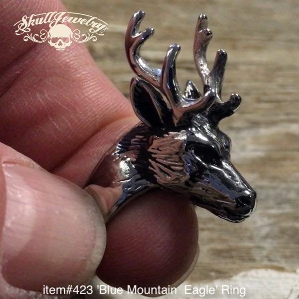 The "Deer Hunter" Ring