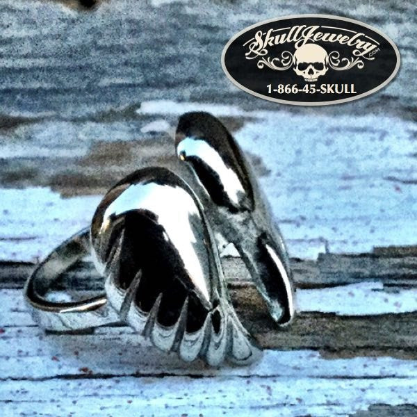 'Earth Angel' Wings Ring