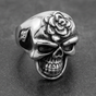 Love Hurts - Skull Ring - (#4641)