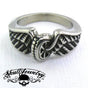 Hell On Wheels -Stainless Steel Ring (#478)