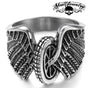 Hell On Wheels - Stainless Steel Ring (#479)