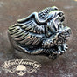 Life In The Fast Lane - Eagle and Snake Ring (#488)