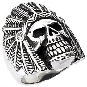 Apache Death Skull Ring (240)