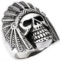 Apache Death Skull Ring (#240)